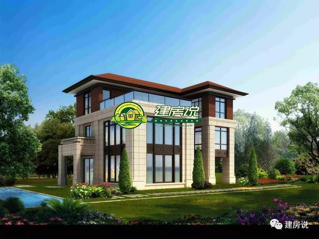 大熱的新中式別墅又出新花樣了，融合東方情韻與西方美學(xué)，將建筑的美發(fā)揮得淋漓盡致。