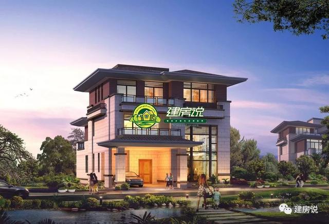 大熱的新中式別墅又出新花樣了，融合東方情韻與西方美學(xué)，將建筑的美發(fā)揮得淋漓盡致。