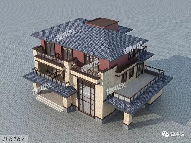 大熱的新中式別墅又出新花樣了，融合東方情韻與西方美學(xué)，將建筑的美發(fā)揮得淋漓盡致。