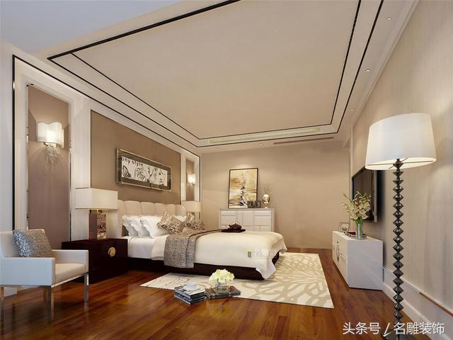 400平的豪華別墅，充滿愜意和浪漫的歐式風，真正的奢華上檔次