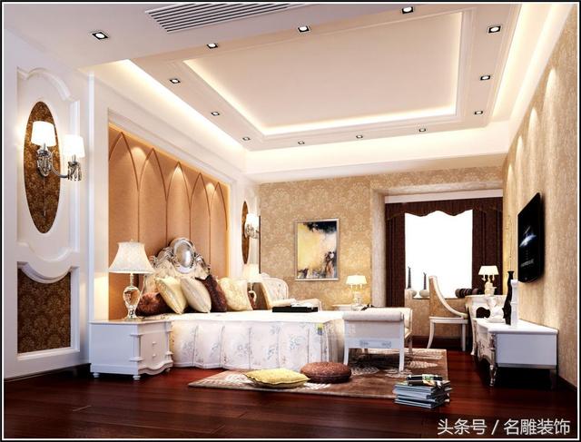 400平的豪華別墅，充滿愜意和浪漫的歐式風，真正的奢華上檔次