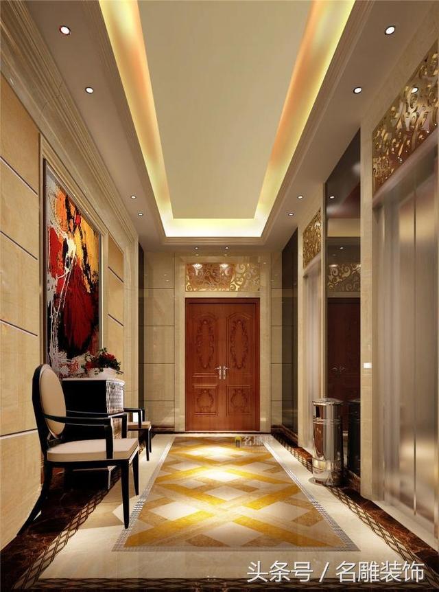 400平的豪華別墅，充滿愜意和浪漫的歐式風，真正的奢華上檔次