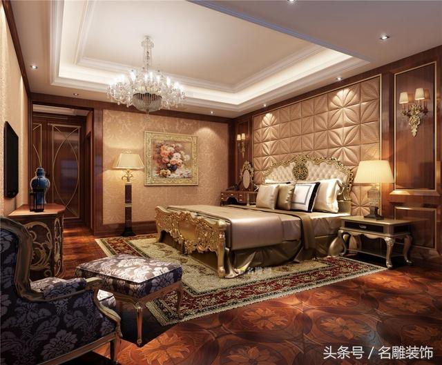 400平的豪華別墅，充滿愜意和浪漫的歐式風，真正的奢華上檔次