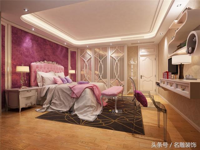 400平的豪華別墅，充滿愜意和浪漫的歐式風，真正的奢華上檔次