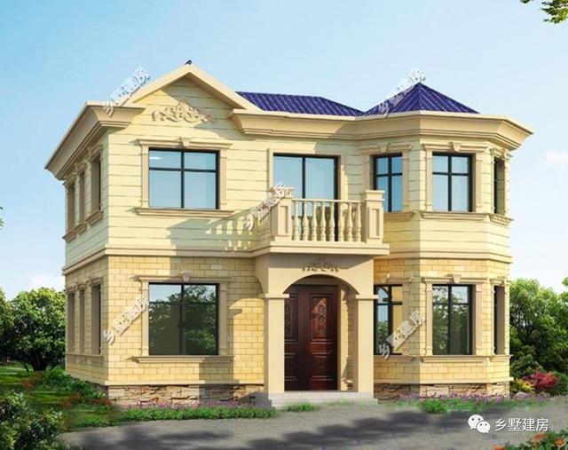 6款農(nóng)村二層別墅圖，最高造價(jià)只要20萬(wàn)，你確定不了解一下嗎？