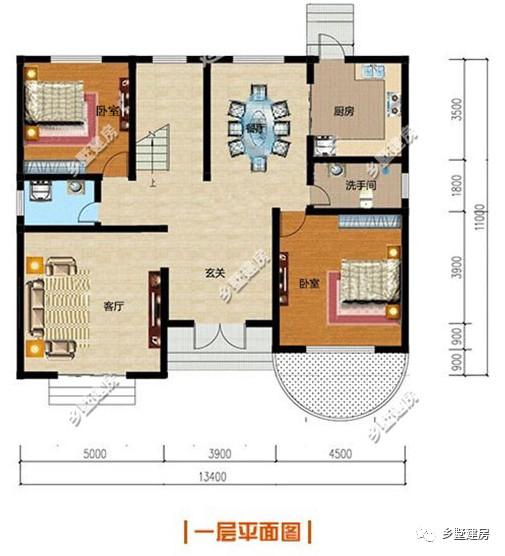 6款農(nóng)村二層別墅圖，最高造價(jià)只要20萬(wàn)，你確定不了解一下嗎？