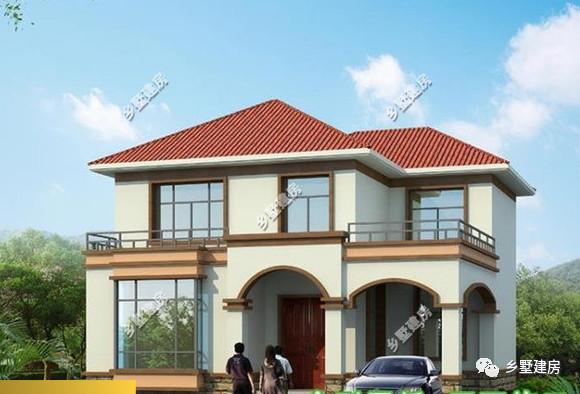 6款農(nóng)村二層別墅圖，最高造價(jià)只要20萬(wàn)，你確定不了解一下嗎？