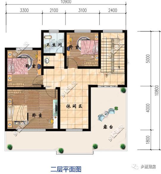 6款農(nóng)村二層別墅圖，最高造價(jià)只要20萬(wàn)，你確定不了解一下嗎？