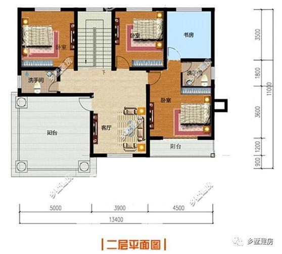 6款農(nóng)村二層別墅圖，最高造價(jià)只要20萬(wàn)，你確定不了解一下嗎？