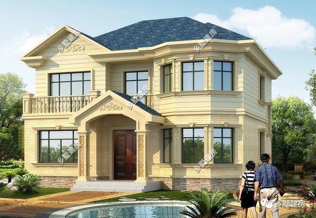 6款農(nóng)村二層別墅圖，最高造價(jià)只要20萬(wàn)，你確定不了解一下嗎？