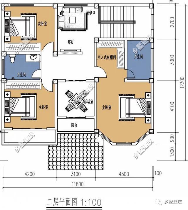 6款農(nóng)村二層別墅圖，最高造價(jià)只要20萬(wàn)，你確定不了解一下嗎？