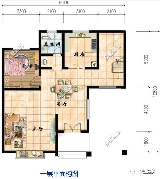6款農(nóng)村二層別墅圖，最高造價(jià)只要20萬(wàn)，你確定不了解一下嗎？
