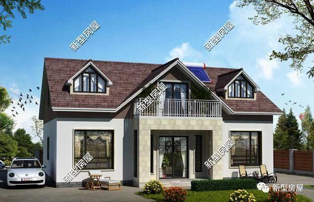 6套農(nóng)村養(yǎng)老別墅圖，簡(jiǎn)單卻別致中式小院堪稱(chēng)最美！