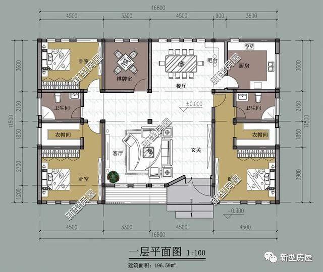 6套農(nóng)村養(yǎng)老別墅圖，簡(jiǎn)單卻別致中式小院堪稱(chēng)最美！