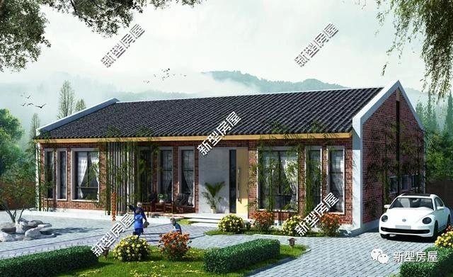 6套農(nóng)村養(yǎng)老別墅圖，簡(jiǎn)單卻別致中式小院堪稱(chēng)最美！