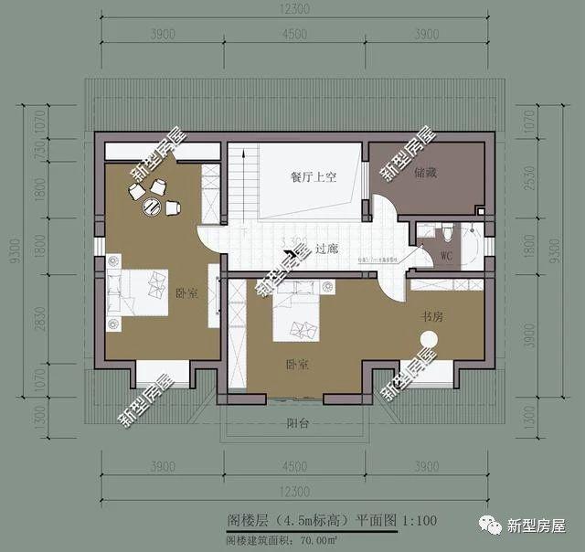 6套農(nóng)村養(yǎng)老別墅圖，簡(jiǎn)單卻別致中式小院堪稱(chēng)最美！