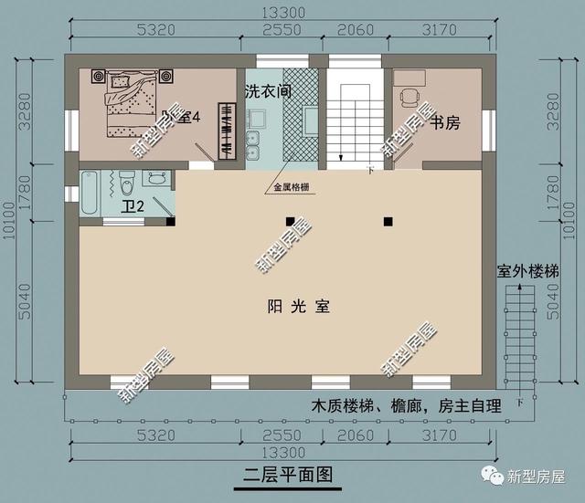 6套農(nóng)村養(yǎng)老別墅圖，簡(jiǎn)單卻別致中式小院堪稱(chēng)最美！