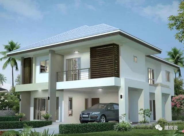 20套現(xiàn)代風(fēng)的別墅圖，年輕人的最愛(ài)