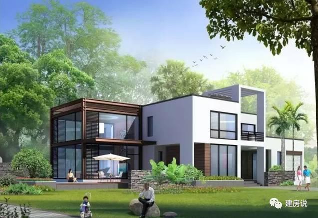 20套現(xiàn)代風(fēng)的別墅圖，年輕人的最愛(ài)