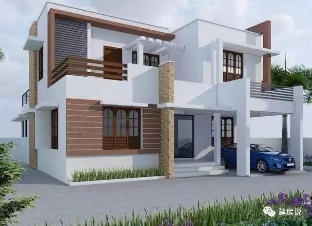 20套現(xiàn)代風(fēng)的別墅圖，年輕人的最愛(ài)