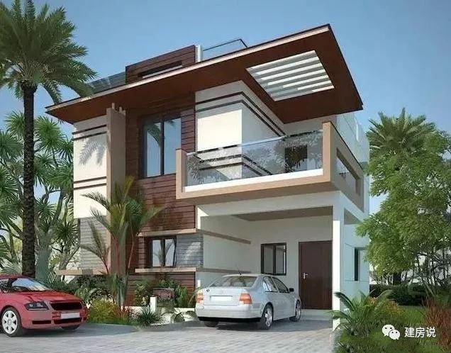 20套現(xiàn)代風(fēng)的別墅圖，年輕人的最愛(ài)