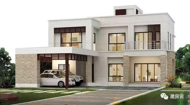 20套現(xiàn)代風(fēng)的別墅圖，年輕人的最愛(ài)