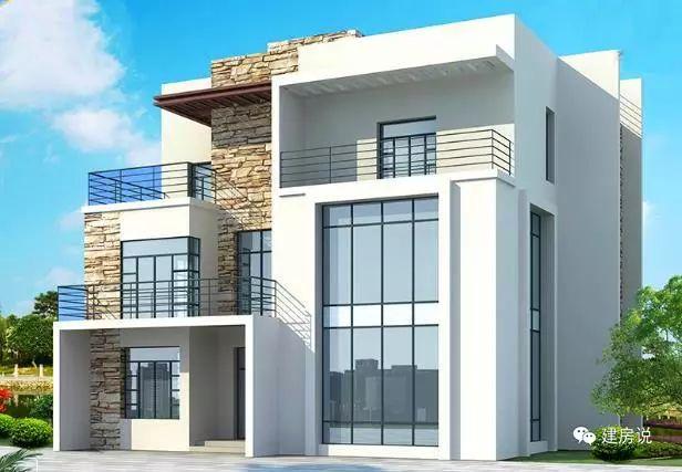 20套現(xiàn)代風(fēng)的別墅圖，年輕人的最愛(ài)