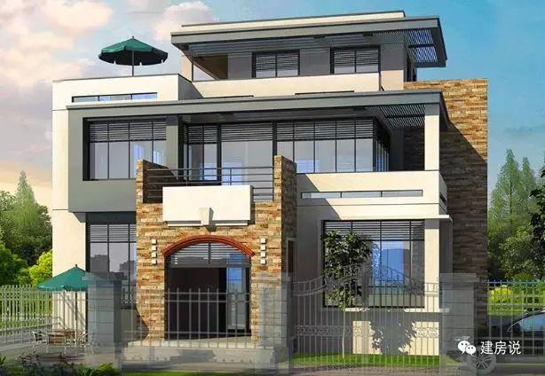 20套現(xiàn)代風(fēng)的別墅圖，年輕人的最愛(ài)