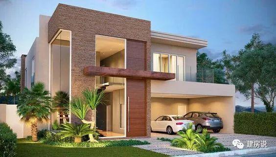 20套現(xiàn)代風(fēng)的別墅圖，年輕人的最愛(ài)