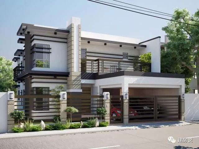 20套現(xiàn)代風(fēng)的別墅圖，年輕人的最愛(ài)