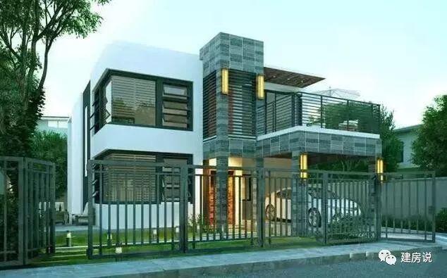 20套現(xiàn)代風(fēng)的別墅圖，年輕人的最愛(ài)