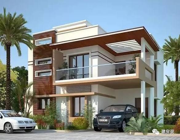 20套現(xiàn)代風(fēng)的別墅圖，年輕人的最愛(ài)