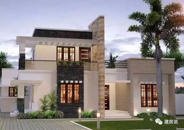 20套現(xiàn)代風(fēng)的別墅圖，年輕人的最愛(ài)