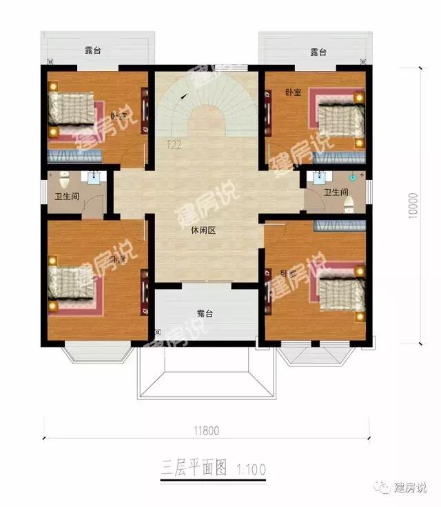 5款三層超高性價(jià)比的農(nóng)村別墅設(shè)計(jì)圖，最高不超30萬，你確定不了解下嗎？