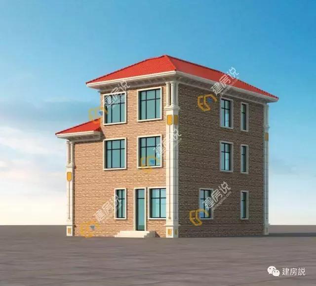 5款三層超高性價(jià)比的農(nóng)村別墅設(shè)計(jì)圖，最高不超30萬，你確定不了解下嗎？