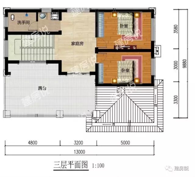 5款三層超高性價(jià)比的農(nóng)村別墅設(shè)計(jì)圖，最高不超30萬，你確定不了解下嗎？