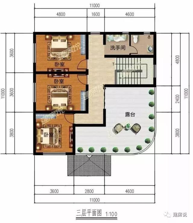 5款三層超高性價(jià)比的農(nóng)村別墅設(shè)計(jì)圖，最高不超30萬，你確定不了解下嗎？