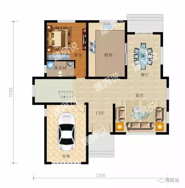 5款三層超高性價(jià)比的農(nóng)村別墅設(shè)計(jì)圖，最高不超30萬，你確定不了解下嗎？