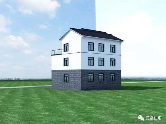 115平的新農(nóng)村中式別墅設(shè)計(jì)圖，外觀出挑，內(nèi)部傳統(tǒng)，自建一棟調(diào)整過后的新中式別墅，品位不俗