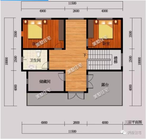 115平的新農(nóng)村中式別墅設(shè)計(jì)圖，外觀出挑，內(nèi)部傳統(tǒng)，自建一棟調(diào)整過后的新中式別墅，品位不俗