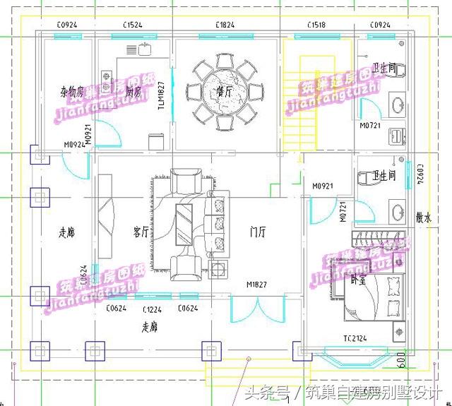 歐式VS中式：2款二層新農(nóng)村自建別墅圖你更喜歡哪款呢
