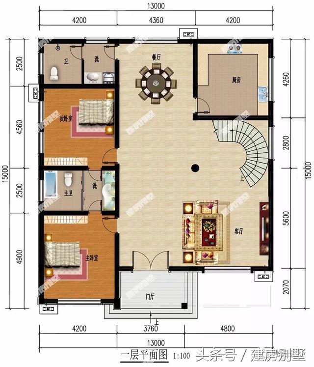 30多萬可建的三棟農(nóng)村豪宅別墅圖，改變你的生活環(huán)境，從此做個(gè)精致的人兒
