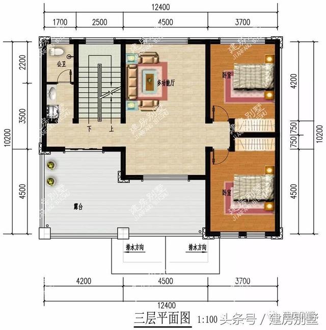 30多萬可建的三棟農(nóng)村豪宅別墅圖，改變你的生活環(huán)境，從此做個(gè)精致的人兒