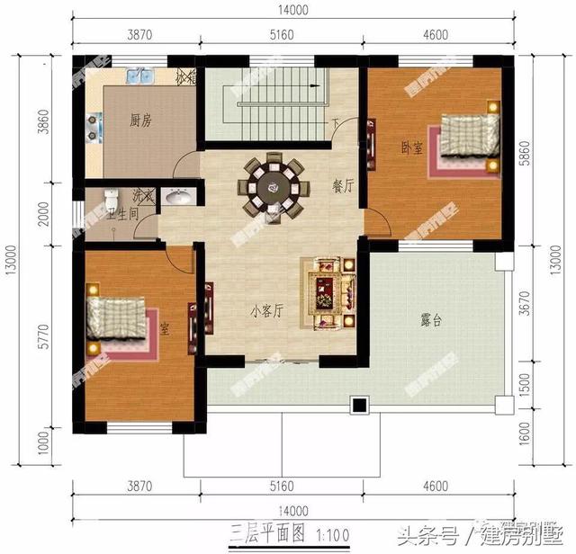 30多萬可建的三棟農(nóng)村豪宅別墅圖，改變你的生活環(huán)境，從此做個(gè)精致的人兒