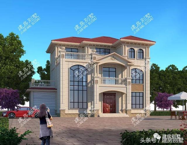 30多萬可建的三棟農(nóng)村豪宅別墅圖，改變你的生活環(huán)境，從此做個(gè)精致的人兒