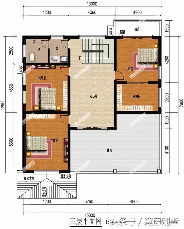 30多萬可建的三棟農(nóng)村豪宅別墅圖，改變你的生活環(huán)境，從此做個(gè)精致的人兒