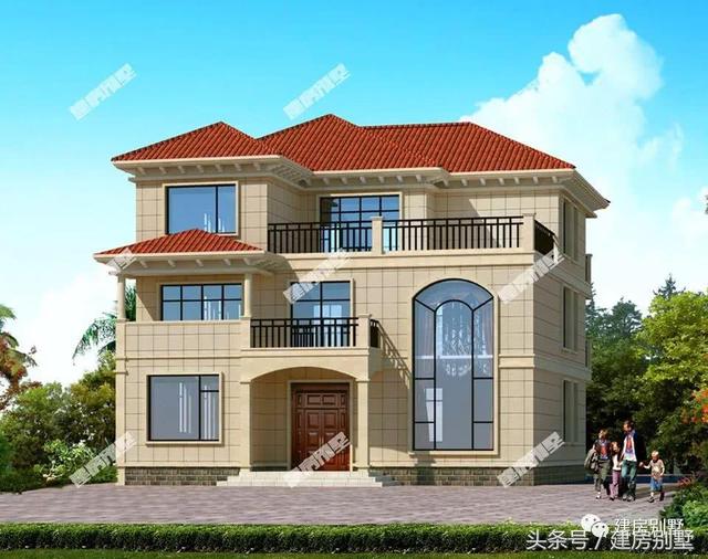 30多萬可建的三棟農(nóng)村豪宅別墅圖，改變你的生活環(huán)境，從此做個(gè)精致的人兒