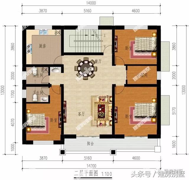 30多萬可建的三棟農(nóng)村豪宅別墅圖，改變你的生活環(huán)境，從此做個(gè)精致的人兒