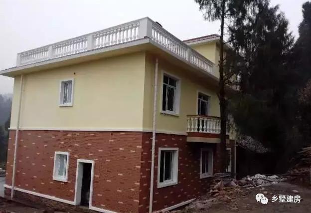 30萬的兩層別墅設(shè)計圖，連鎮(zhèn)長都叫好！