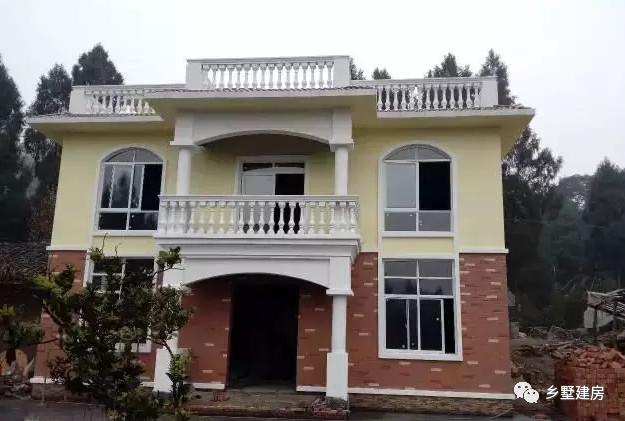 30萬的兩層別墅設(shè)計圖，連鎮(zhèn)長都叫好！